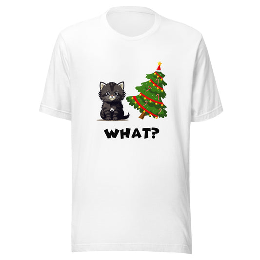 What? - Unisex T-shirt - Holidaywear