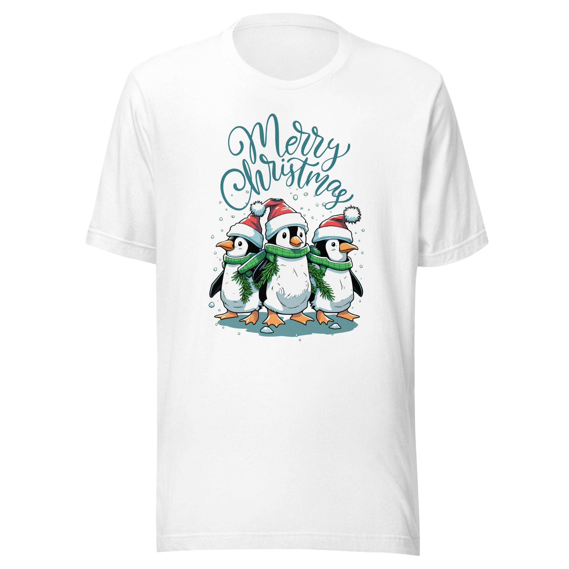 Penguin - Unisex T-shirt - Holidaywear