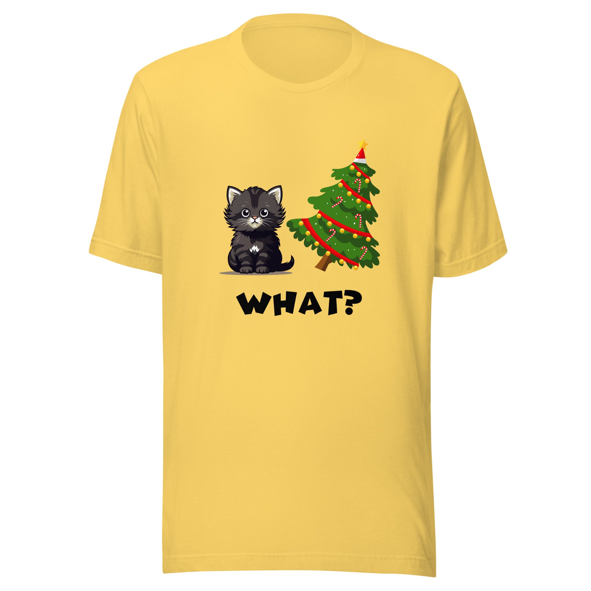 What? - Unisex T-shirt - Holidaywear