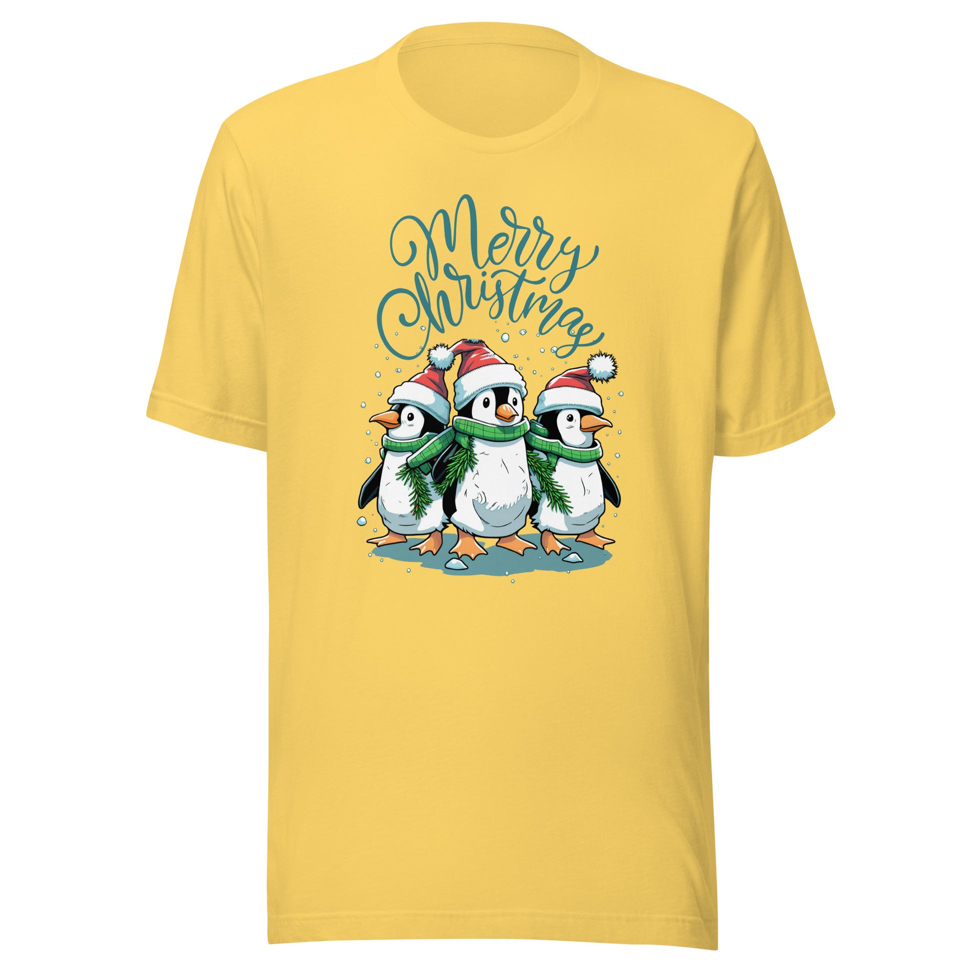 Penguin - Unisex T-shirt - Holidaywear