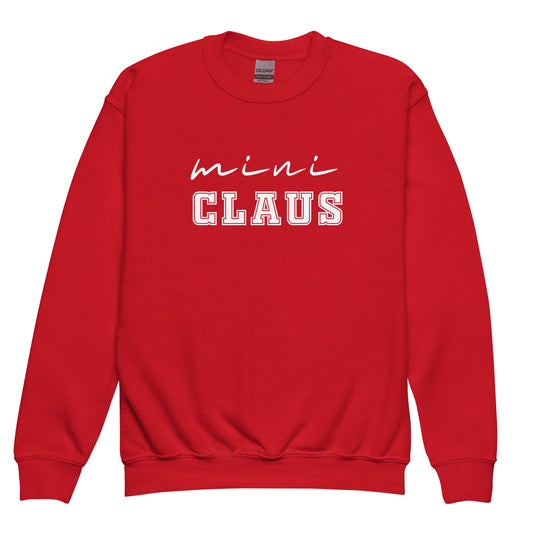 Mini Claus - Youth sweatshirt - Holidaywear