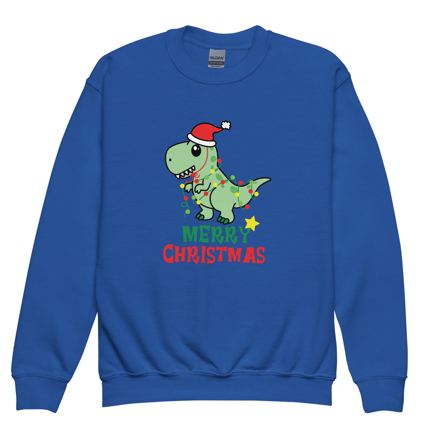 Trex - Youth crewneck sweatshirt - Holidaywear